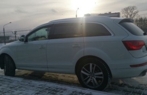 Аренда Audi Q7 в Красноярске